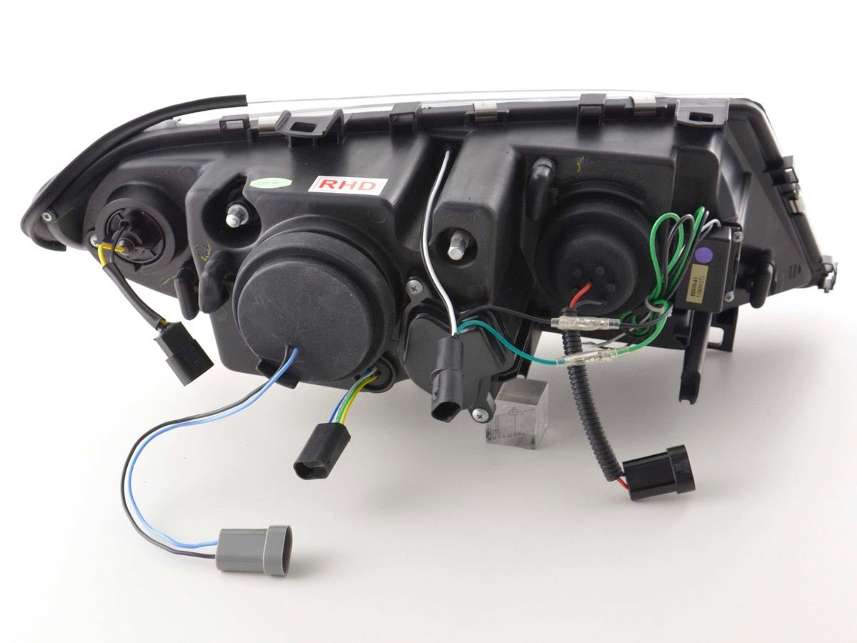 FK Pair LED DRL Lightbar Headlights BMW 3-series E46 Limo / Touring 02-05 RHD