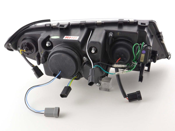 FK Pair LED DRL Lightbar Headlights BMW 3-series E46 Limo / Touring 02-05 RHD