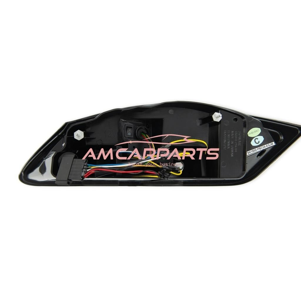 AMCP LED Lightbar Rear Lights Porsche Boxster Cayman 987 04-08 red smoke LHD