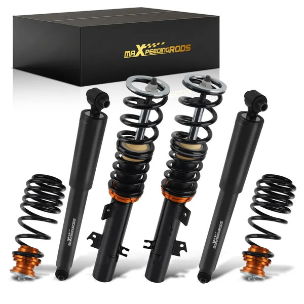 MXPR Adjustable Height Lowering Coilovers Peugeot 207 Hatch 06-14 1.4 1.6