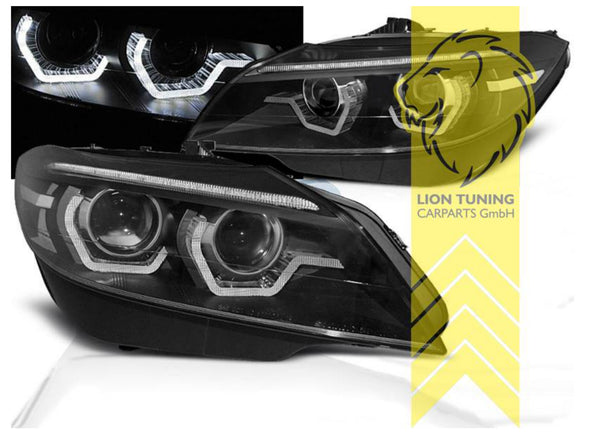 LT LED DRL Lightbar Headlights BMW Z4 E89 Roadster Coupe XENON dynamic LHD