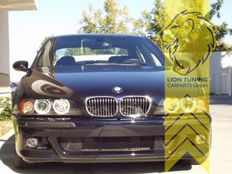 LT Front bumper BMW E39 Limo Touring + M-package + M5 PDC