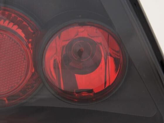 FK Pair Halogen REAR LIGHTS Tail Lamps Opel Tigra 95-03 black & red LHD