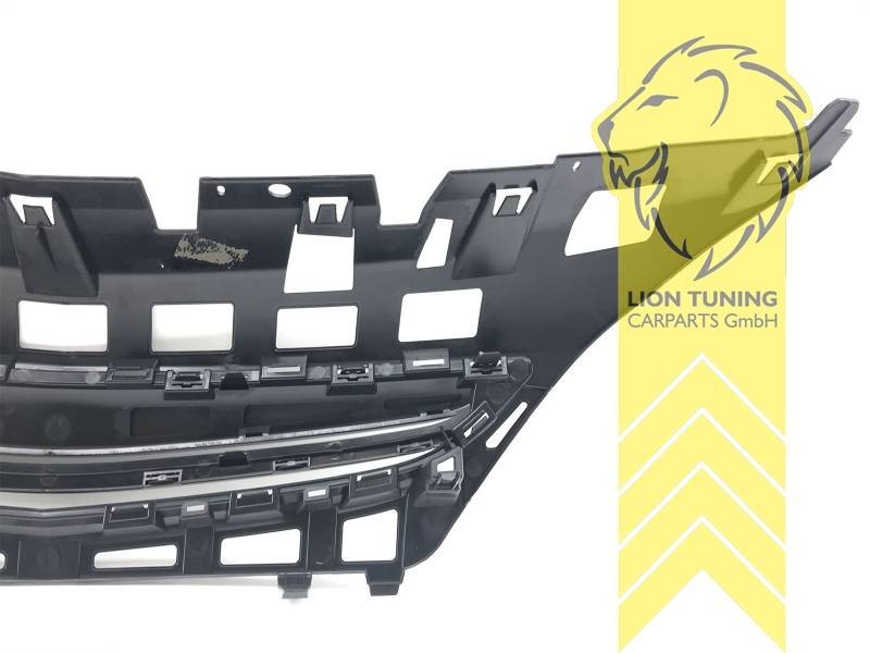 LT front bumper intake grille radiator grill Opel Astra J GTC 3-dr FL 12-15