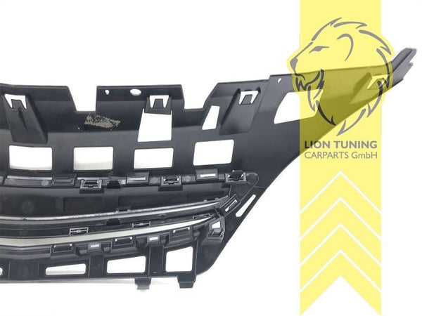 LT front bumper intake grille radiator grill Opel Astra J GTC 3-dr FL 12-15