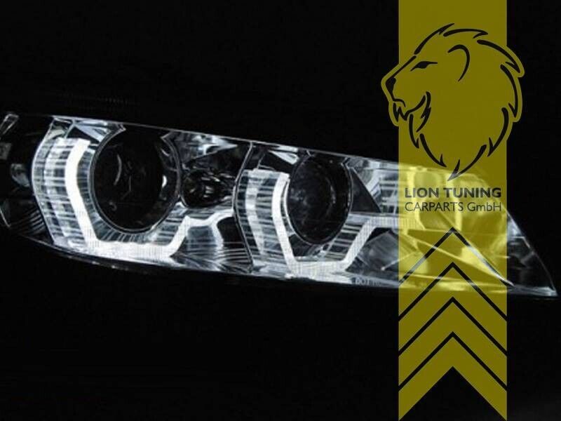 LT LED DRL Lightbar Headlights BMW Z4 E89 Roadster Coupe chrome dynami