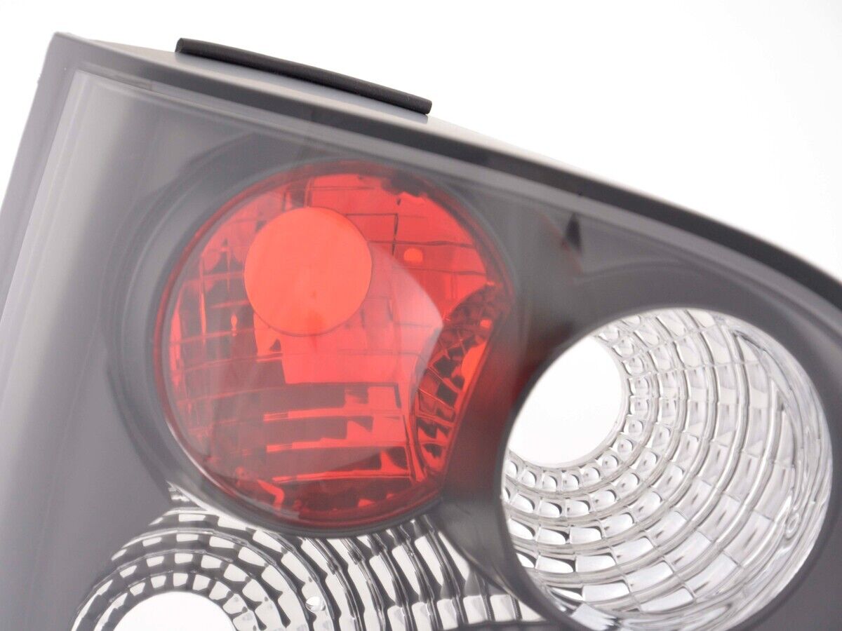 FK Pair Rear Lights VW Polo 9N 01- black LHD