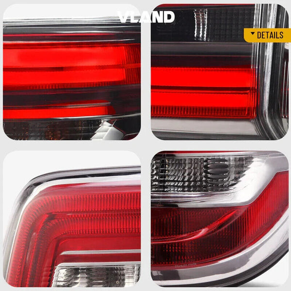 VLAND Nissan Armada Y62 17-20 & Patrol 10-19 LED DRL Lightbar Rear Lights LHD