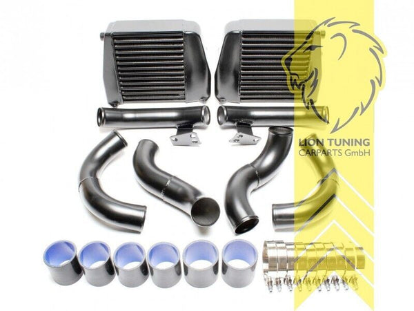 LT Twin Intercooler Kit for Nissan GT-R R35 3.8 V6 - 480PS 530PS 550PS 07-13