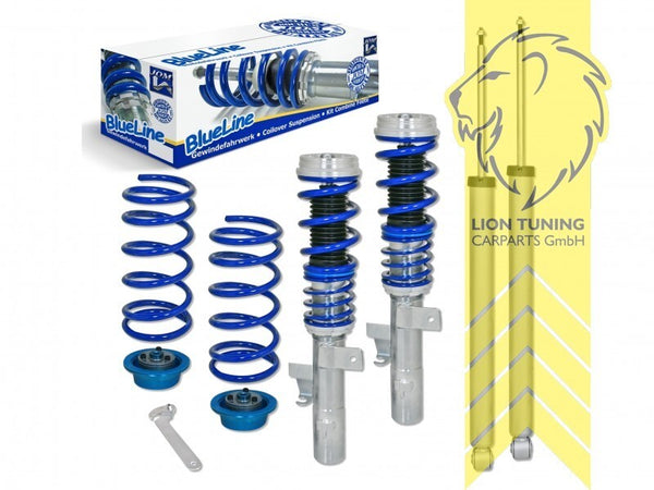LT JOM Blueline Lowering Coilovers Ford Focus 2 ST 2.5 DA 04-11  741030