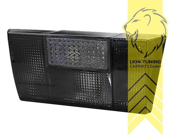 LT Pair Halogen Rear Lights Tail Lamps VW Golf 1 Cabrio 155 17 Blk OEM Style 74+