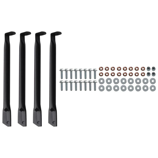 MXPR Running Boards Side Sills Boards Steps Land Rover Defender 110 Bars Step