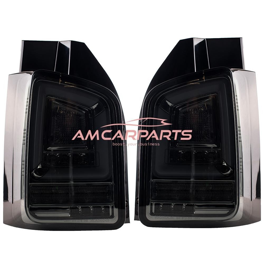 AMCP LED Rear Lights Tail Lamps Dynamic VW TRANSPORTER MULTIVAN T5 10-15 LHD
