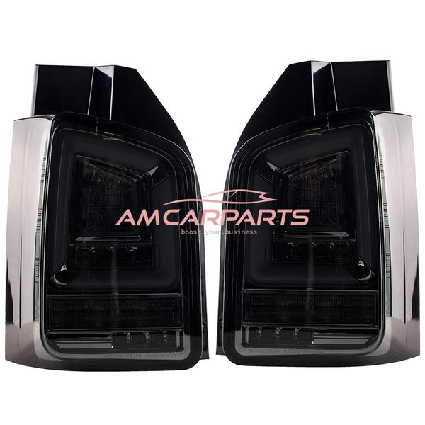 AMCP LED Rear Lights Tail Lamps Dynamic VW TRANSPORTER MULTIVAN T5 10-15 LHD