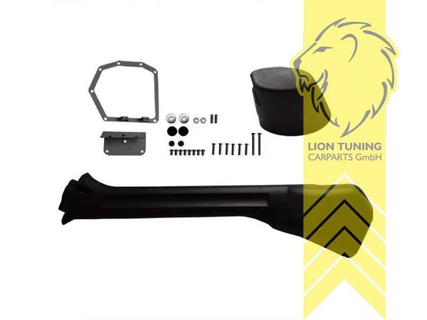 LT ABS Off-road intake snorkel kit Land Rover Defender TD4 TD5 LD 98-12