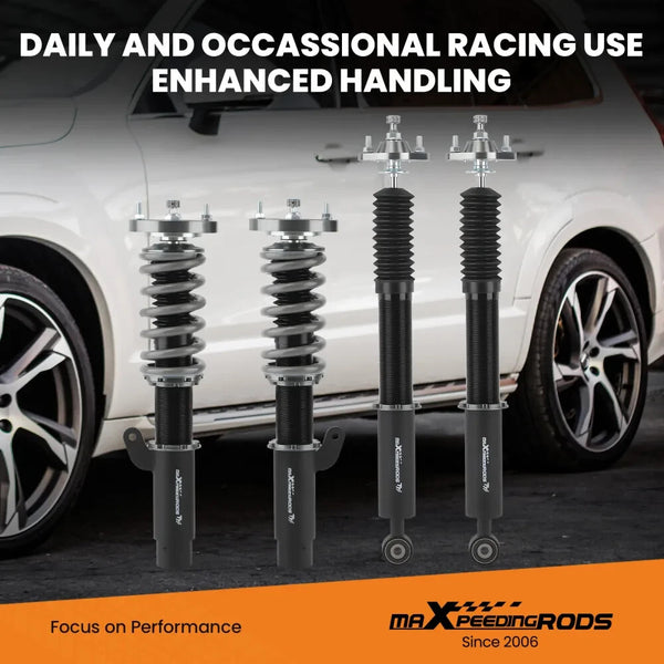 MXPR Pro Lowering Coilovers T7 Advanced BMW E46 330i 325i 318d 320d 330d 99-05