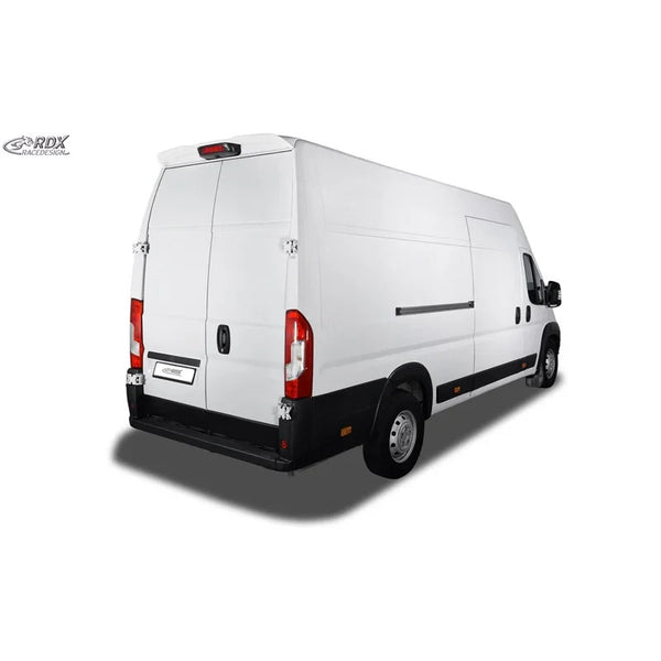 RDX Rear Boot Spoiler Wing VAN Jumper Ducato Boxer Movano Proace ProMaster PU
