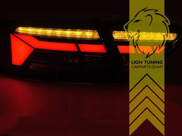 LT LED DRL Lightbar Rear Tail Lights Audi A5 8T 8F 11-16 Coupe Cabrio Sportb LHD