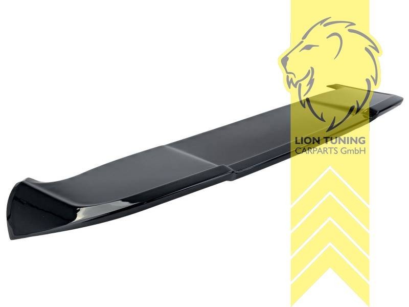 LT Rear Roof Wing Tailgate Boot Spoiler Audi A3 8V 8VA FL SB 12+ 5dr black gloss