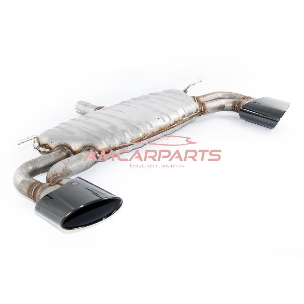AMCP Stainless 304 Exhaust Muffler Silencer Backbox AUDI A3 8V Sedan 2017-2019