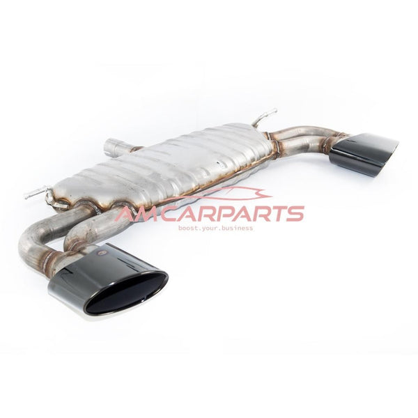 AMCP Stainless 304 Exhaust Muffler Silencer Backbox AUDI A3 8V Sedan 2017-2019