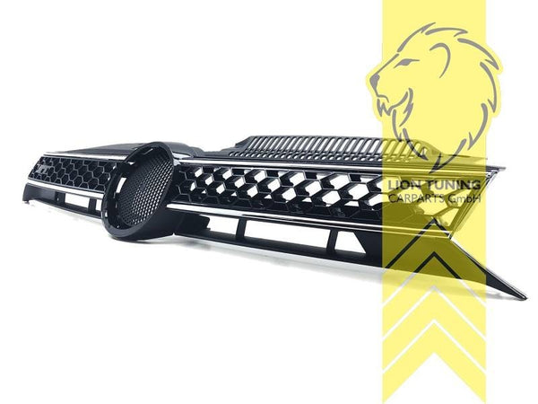 LT front bumper air intake grille radiator grill VW Golf 6 sedan variant GTI GTD