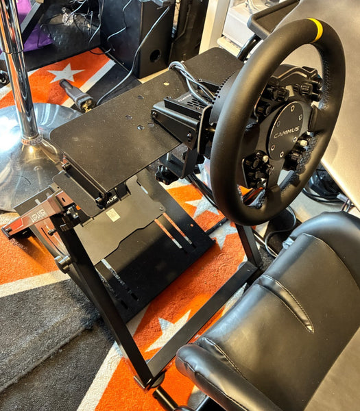 UK Ex-Demo / Un-Boxed As New CAMMUS C12 Steering Wheel + CS5 Mount + CP5 Pedals Racing Sim Hardware