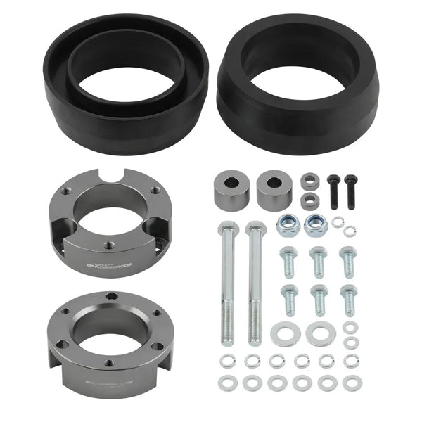 MXPR 3 Front 2 Rear Lift Kit w Differential Drop Spacers Toyota 4Runner 03-22