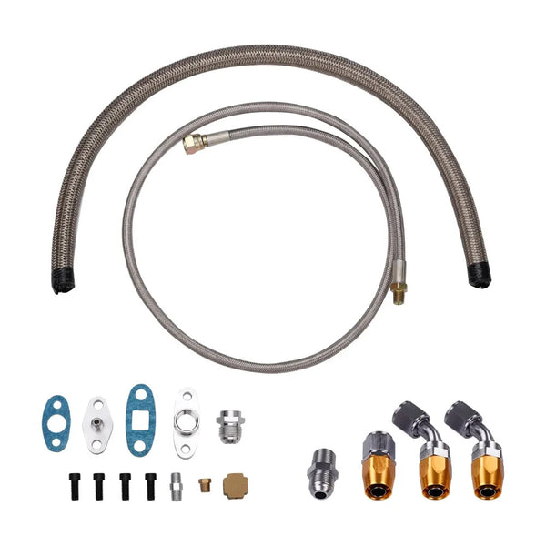 MXPR T3/t4 Turbo Kit 350hp Charger Kit Intercooler Wastegate + Charge Air Cooler