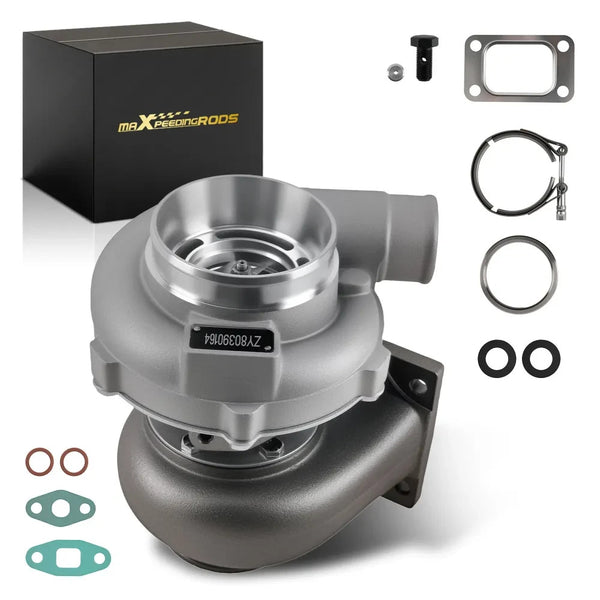 MXPR GT3037 T3 GEN2 Universal Turbo Charger V-Band 2.5-3.0 500+HP Water Cooled