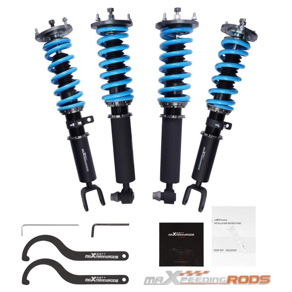 MXPR Coilovers Lowering BMW 5 Series F10 RWD Saloon 09-16 520 528 550 535 i d