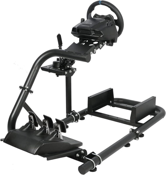 Driving Game Sim Racing Frame Rig - Add Seat Wheel Pedals Xbox PS PC C ...