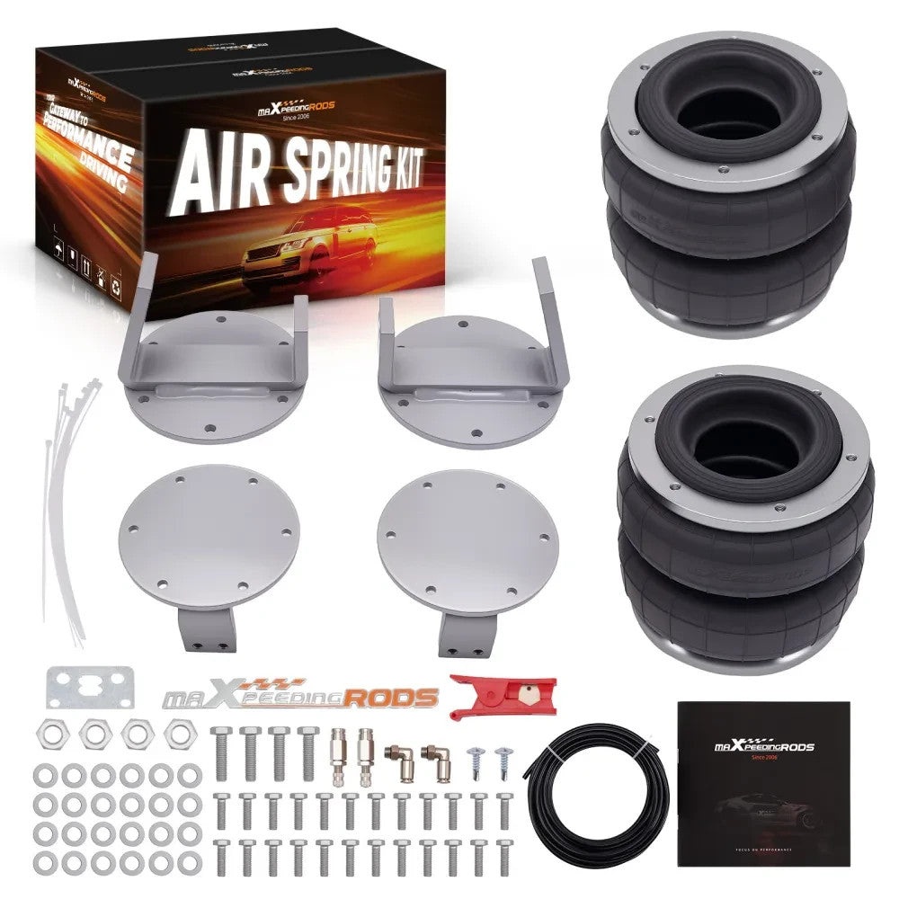 MXPR Air Suspension Spring KIT + Compressor Toyota Hilux 4WD 15-22 HD