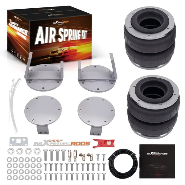 MXPR Air Suspension Spring KIT + Compressor Toyota Hilux 4WD 15-22 HD