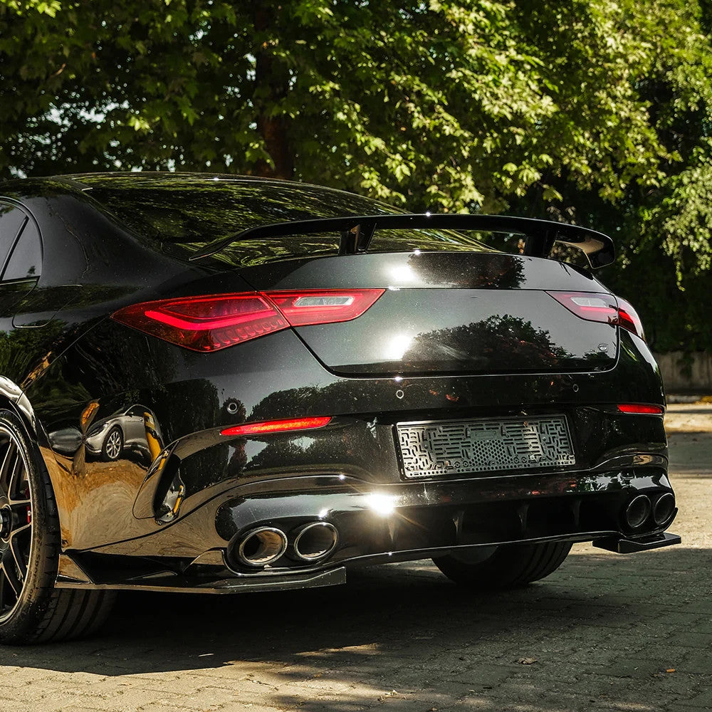 OW Body Body Styling Kit ABS Black Gloss MERCEDES CLA45 S Aero Pack C118 19-23