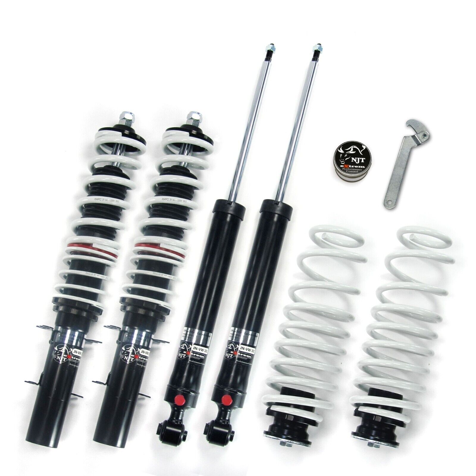 JOM Coilovers NJT eXtrem Lowering Coilover Kit Audi A3 8L 96-02 Not 4WD