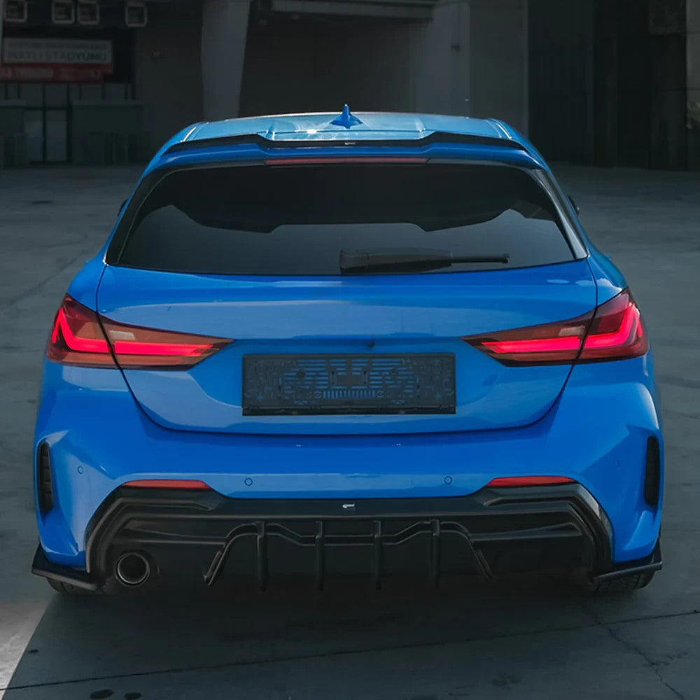 OW rear Roof Wing Spoiler 1 Series F40 M-Pack 19-24 M135i Gloss Black