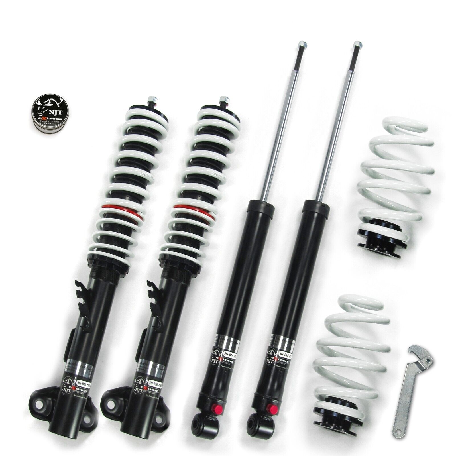 JOM Coilovers NJT eXtrem Coilover Kit BMW E36 3-Series 4 & 6 Cyl 92-00