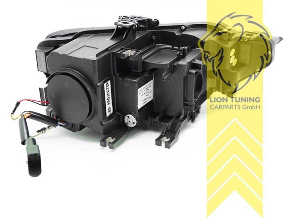 LT Pair LED DRL Lightbar Audi A5 8T 8F 11-16 Coupe Cabrio Sportback black LHD