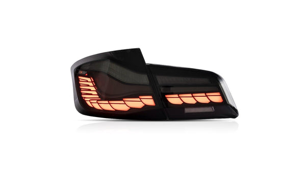 JOM LED Lightbar DRL Rear Lights Tail BMW F10 Sedan 10-17 OLED Dynamic