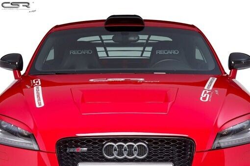 CSR Air Roof scoop air intake for Audi TT 8J Coupe 06-14 Unpainted Fiberflex