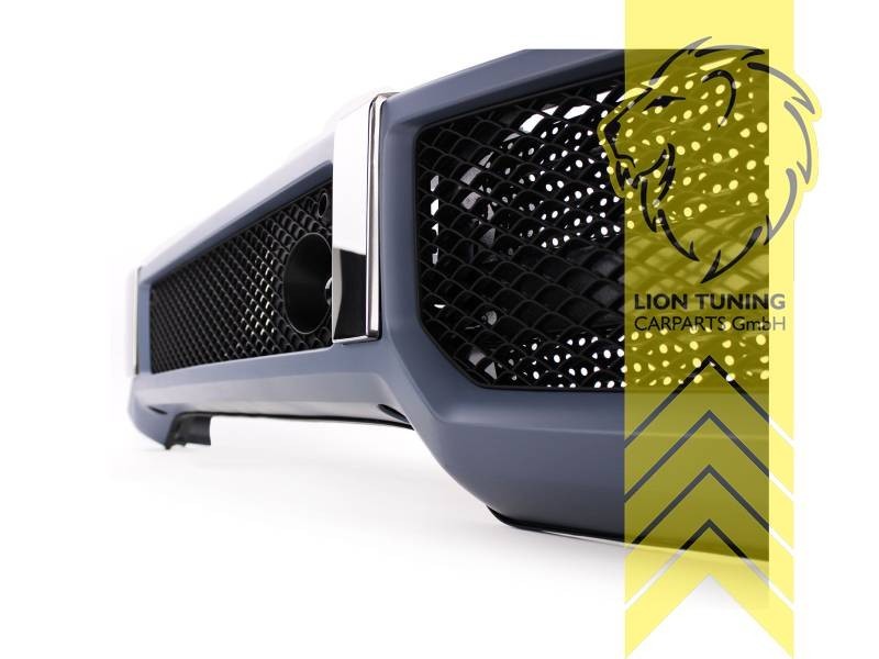 LT Aftermarket front bumper Mercedes Benz G-Class W461 W463 PDC radar 89-18