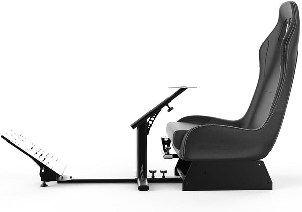 CR Driving Game Sim Racing Frame Rig & Seat All Logitech Thrustmaster Fanatec