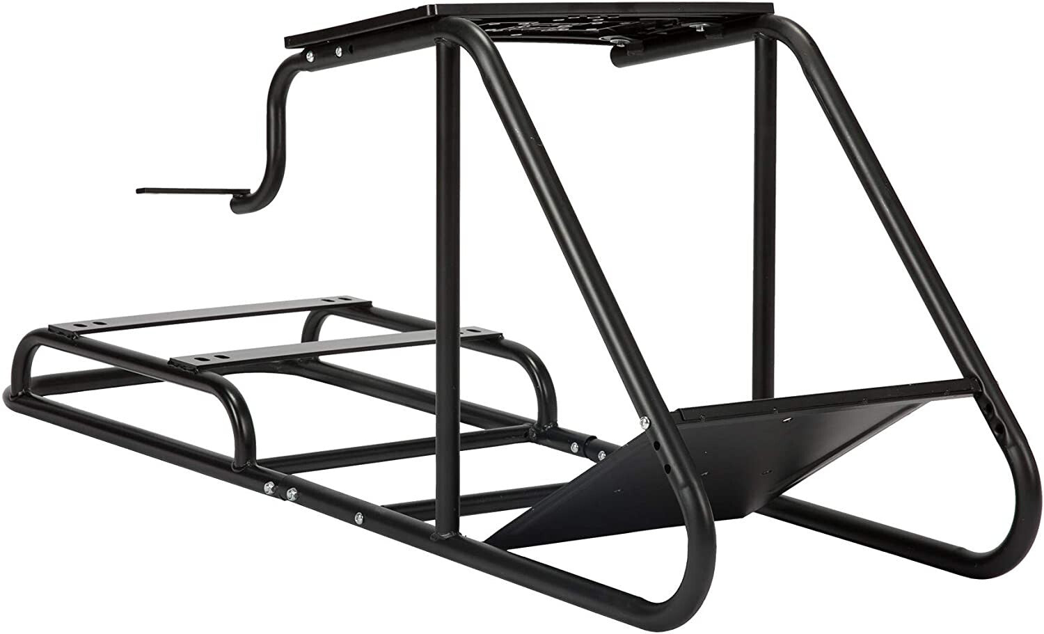 AZ Driving Game Sim Racing Frame + BS6 Seat Rig Wheel Pedals Xbox PS PC F1