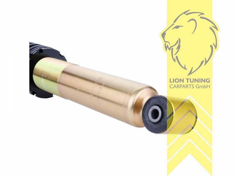 LT DTS Height Adjust Lowering Coilovers Kit VW Golf 2 3 Jetta 2 Vento FWD