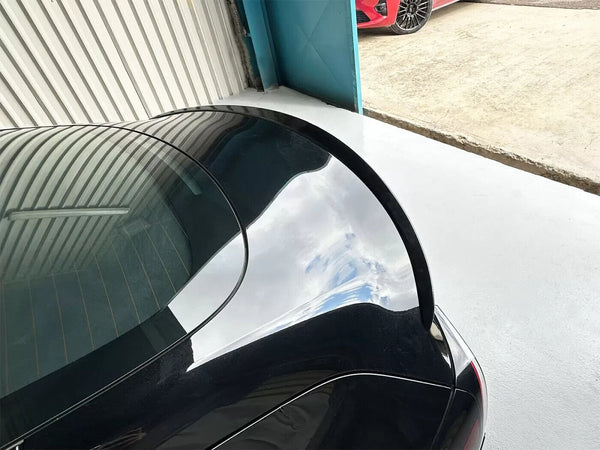 Motordrome Design Tesla Model 3 Rear Boot Tail Lip Spoiler Wing