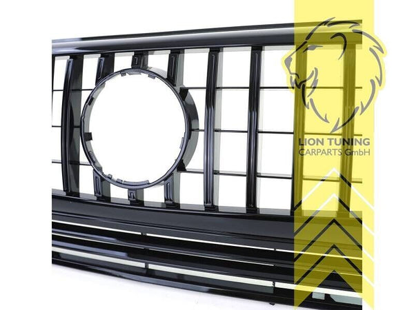 LT ABS Radiator Grille Mercedes Benz W461 W463 89-12 G-Class glossy black