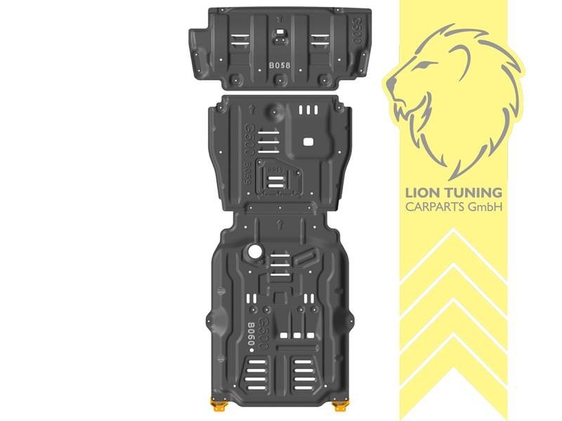 LT Off-road underbody protection plate set Mercedes Benz G Class W461 W463 W464