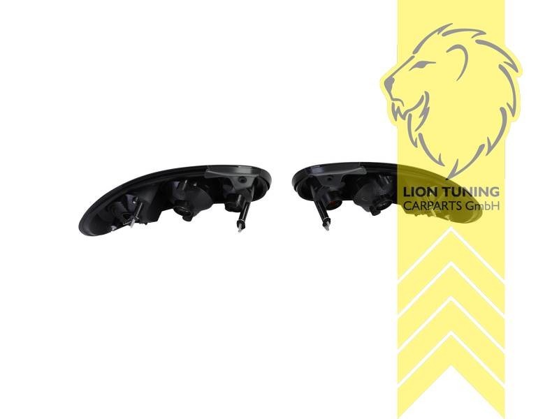 LT Pair LED Rear Lights Mazda MX5 NB 2 MK2 98-05 MX-5  chrome smoke LHD