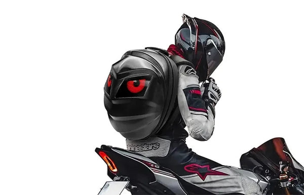 LOY Biosled Black Knight HSQ-1 BT App LED Screen Backpack Bag Motorcycle Bike